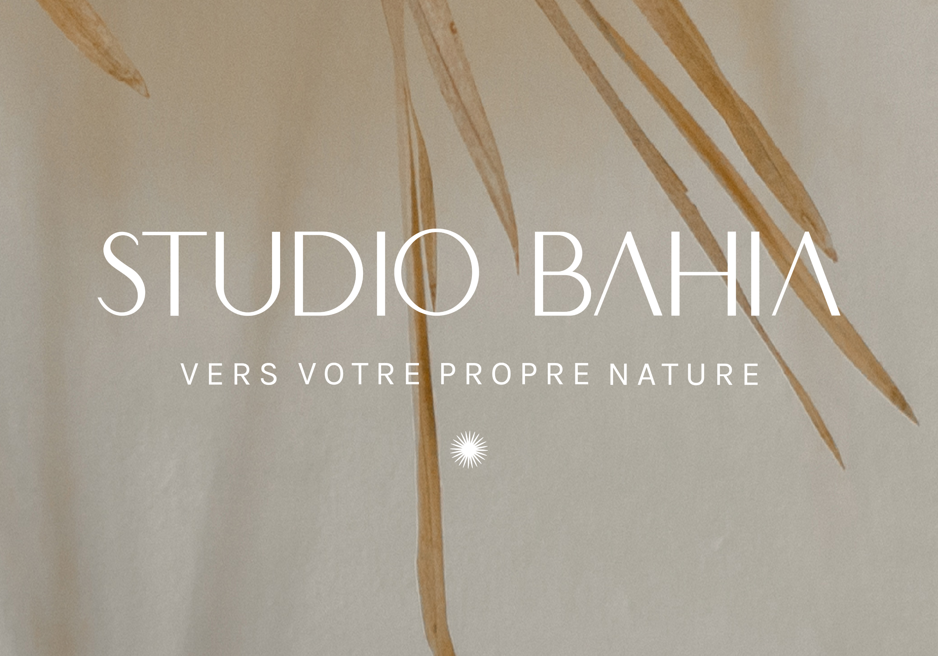 Identité visuelle et site Internet Studio Bahia - professeure de yoga entre Lausanne et Genève – 4